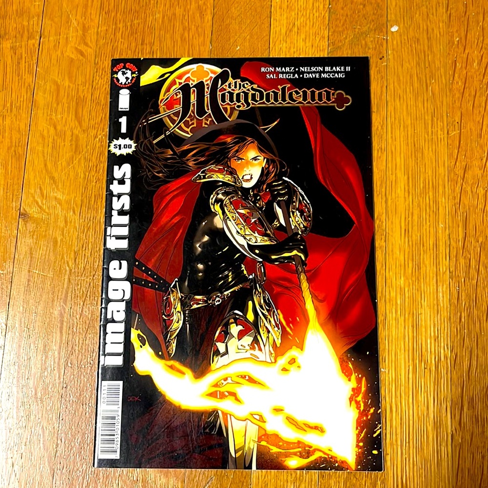 Magdalena 2011 Image Comics